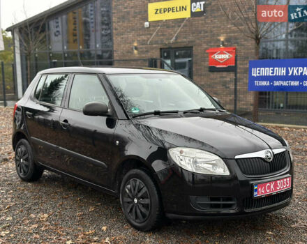 Черный Шкода Фабия, объемом двигателя 1.2 л и пробегом 95 тыс. км за 5200 $, фото 3 на Automoto.ua