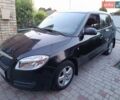 Черный Шкода Фабия, объемом двигателя 1.2 л и пробегом 210 тыс. км за 4300 $, фото 1 на Automoto.ua