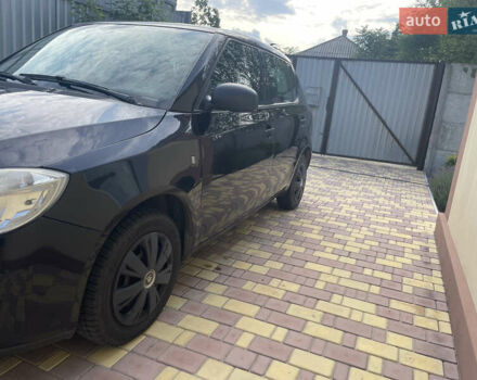 Черный Шкода Фабия, объемом двигателя 1.2 л и пробегом 285 тыс. км за 5100 $, фото 13 на Automoto.ua