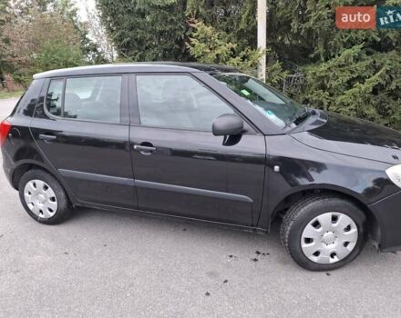 Чорний Шкода Фабія, об'ємом двигуна 1.2 л та пробігом 224 тис. км за 4500 $, фото 1 на Automoto.ua
