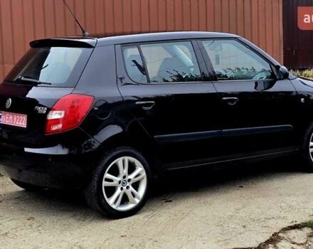 Чорний Шкода Фабія, об'ємом двигуна 1.6 л та пробігом 201 тис. км за 7999 $, фото 15 на Automoto.ua
