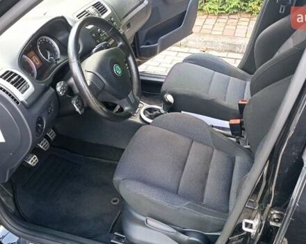 Чорний Шкода Фабія, об'ємом двигуна 1.6 л та пробігом 210 тис. км за 6300 $, фото 16 на Automoto.ua