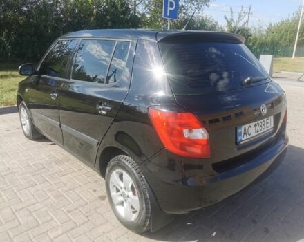 Черный Шкода Фабия, объемом двигателя 1.4 л и пробегом 291 тыс. км за 3800 $, фото 13 на Automoto.ua