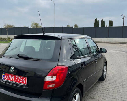 Черный Шкода Фабия, объемом двигателя 1.39 л и пробегом 216 тыс. км за 5700 $, фото 25 на Automoto.ua