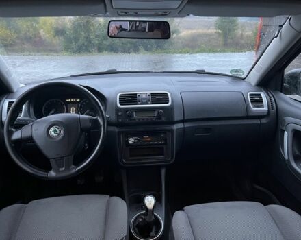 Черный Шкода Фабия, объемом двигателя 1.4 л и пробегом 192 тыс. км за 4999 $, фото 14 на Automoto.ua