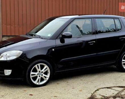 Чорний Шкода Фабія, об'ємом двигуна 1.6 л та пробігом 201 тис. км за 7999 $, фото 31 на Automoto.ua