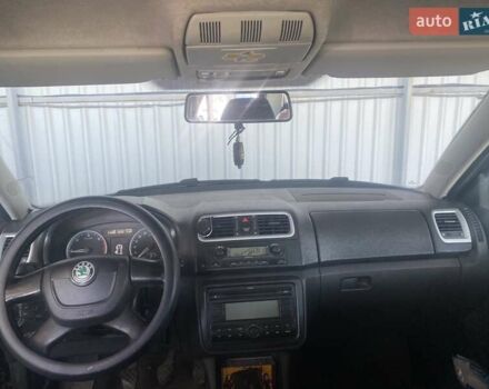 Черный Шкода Фабия, объемом двигателя 1.42 л и пробегом 281 тыс. км за 4400 $, фото 7 на Automoto.ua