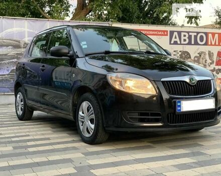 Чорний Шкода Фабія, об'ємом двигуна 1.2 л та пробігом 119 тис. км за 5200 $, фото 1 на Automoto.ua