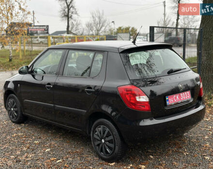 Черный Шкода Фабия, объемом двигателя 1.2 л и пробегом 95 тыс. км за 5200 $, фото 17 на Automoto.ua