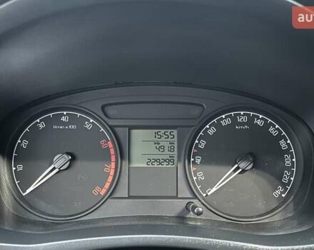 Черный Шкода Фабия, объемом двигателя 1.2 л и пробегом 229 тыс. км за 6000 $, фото 10 на Automoto.ua