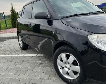 Шкода Фабия 2009 в Стрые на Automoto.ua Черный Шкода Фабия, объемом двигателя 1.2 л и пробегом 210 тыс. км за 5000 $, фото 5 на Automoto.ua