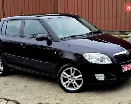 Чорний Шкода Фабія, об'ємом двигуна 1.6 л та пробігом 201 тис. км за 7999 $, фото 10 на Automoto.ua