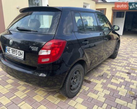Черный Шкода Фабия, объемом двигателя 1.2 л и пробегом 285 тыс. км за 5100 $, фото 10 на Automoto.ua