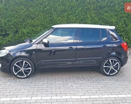 Черный Шкода Фабия, объемом двигателя 1.6 л и пробегом 210 тыс. км за 6700 $, фото 7 на Automoto.ua