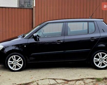 Чорний Шкода Фабія, об'ємом двигуна 1.6 л та пробігом 201 тис. км за 7999 $, фото 27 на Automoto.ua