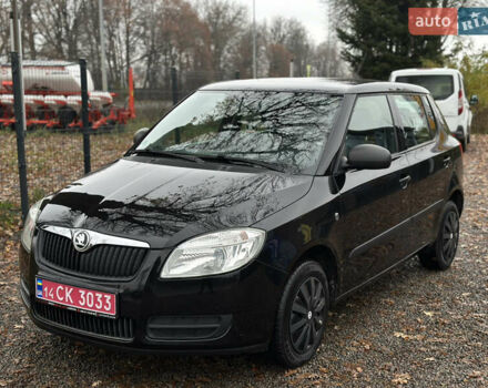 Черный Шкода Фабия, объемом двигателя 1.2 л и пробегом 95 тыс. км за 5200 $, фото 7 на Automoto.ua