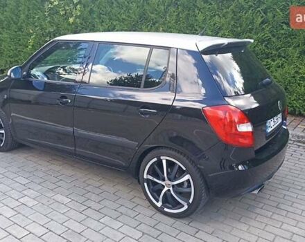 Черный Шкода Фабия, объемом двигателя 1.6 л и пробегом 210 тыс. км за 6700 $, фото 8 на Automoto.ua