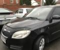 Черный Шкода Фабия, объемом двигателя 1.2 л и пробегом 212 тыс. км за 4800 $, фото 1 на Automoto.ua