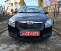 Черный Шкода Фабия, объемом двигателя 1.2 л и пробегом 122 тыс. км за 5950 $, фото 1 на Automoto.ua