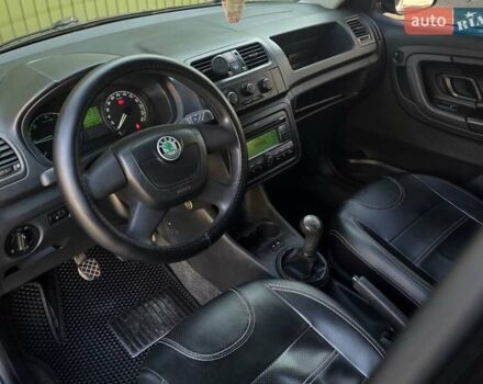 Шкода Фабия 2010 в Тернополе на Automoto.ua Черный Шкода Фабия, объемом двигателя 1.4 л и пробегом 275 тыс. км за 4650 $, фото 20 на Automoto.ua