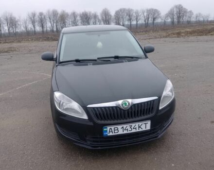 Черный Шкода Фабия, объемом двигателя 1.2 л и пробегом 189 тыс. км за 4800 $, фото 7 на Automoto.ua