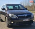 Черный Шкода Фабия, объемом двигателя 1.4 л и пробегом 182 тыс. км за 8499 $, фото 12 на Automoto.ua