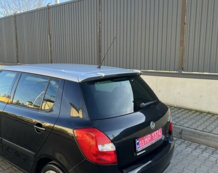 Черный Шкода Фабия, объемом двигателя 1.4 л и пробегом 226 тыс. км за 6100 $, фото 7 на Automoto.ua