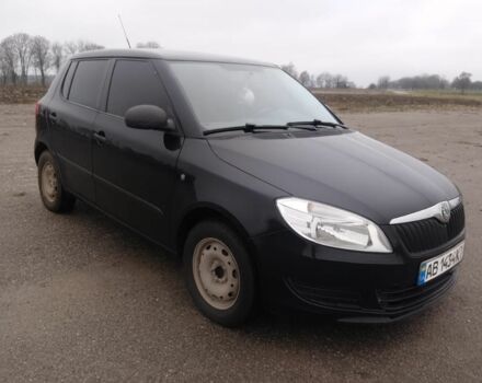 Черный Шкода Фабия, объемом двигателя 1.2 л и пробегом 189 тыс. км за 4800 $, фото 6 на Automoto.ua