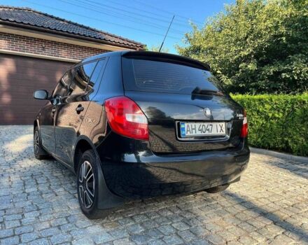 Чорний Шкода Фабія, об'ємом двигуна 1.2 л та пробігом 180 тис. км за 3800 $, фото 6 на Automoto.ua