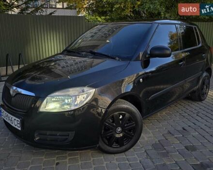 Шкода Фабия 2010 в Тернополе на Automoto.ua Черный Шкода Фабия, объемом двигателя 1.4 л и пробегом 275 тыс. км за 4650 $, фото 12 на Automoto.ua