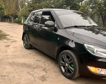 Черный Шкода Фабия, объемом двигателя 1.39 л и пробегом 169 тыс. км за 6500 $, фото 3 на Automoto.ua