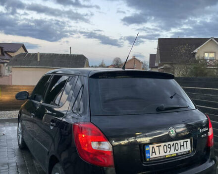 Черный Шкода Фабия, объемом двигателя 1.39 л и пробегом 224 тыс. км за 6300 $, фото 3 на Automoto.ua