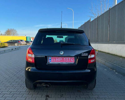 Черный Шкода Фабия, объемом двигателя 1.39 л и пробегом 226 тыс. км за 6100 $, фото 23 на Automoto.ua