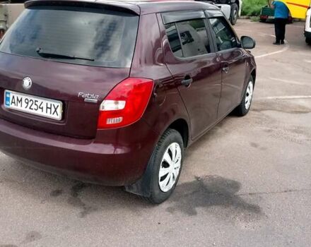 Шкода Фабія 2010 у Житомирі на Automoto.ua Чорний Шкода Фабія, об'ємом двигуна 1.2 л та пробігом 164 тис. км за 4100 $, фото 3 на Automoto.ua