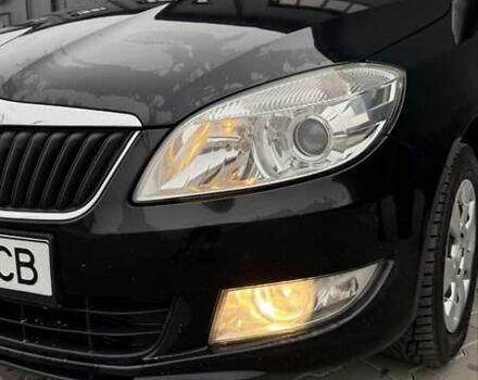 Черный Шкода Фабия, объемом двигателя 1.2 л и пробегом 257 тыс. км за 5600 $, фото 9 на Automoto.ua