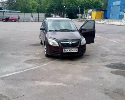 Шкода Фабія 2010 у Житомирі на Automoto.ua Чорний Шкода Фабія, об'ємом двигуна 1.2 л та пробігом 164 тис. км за 4100 $, фото 7 на Automoto.ua