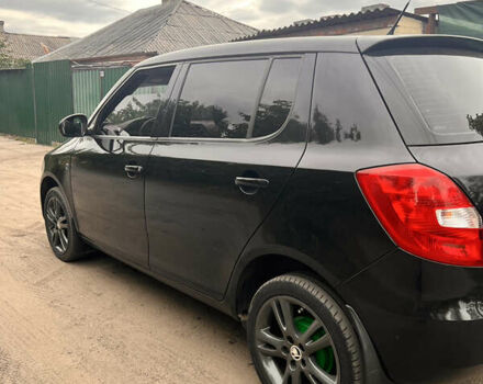 Черный Шкода Фабия, объемом двигателя 1.39 л и пробегом 169 тыс. км за 6500 $, фото 4 на Automoto.ua