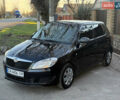 Чорний Шкода Фабія, об'ємом двигуна 1.2 л та пробігом 185 тис. км за 4900 $, фото 1 на Automoto.ua