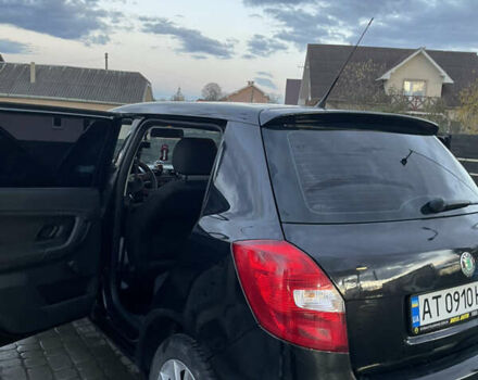 Шкода Фабия 2010 в Ивано-Франковске на Automoto.ua Черный Шкода Фабия, объемом двигателя 1.39 л и пробегом 224 тыс. км за 6300 $, фото 11 на Automoto.ua