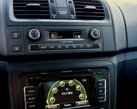 Черный Шкода Фабия, объемом двигателя 1.2 л и пробегом 209 тыс. км за 6300 $, фото 14 на Automoto.ua