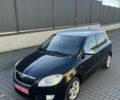 Черный Шкода Фабия, объемом двигателя 1.4 л и пробегом 226 тыс. км за 6100 $, фото 1 на Automoto.ua