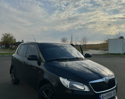 Черный Шкода Фабия, объемом двигателя 1.39 л и пробегом 169 тыс. км за 6500 $, фото 11 на Automoto.ua