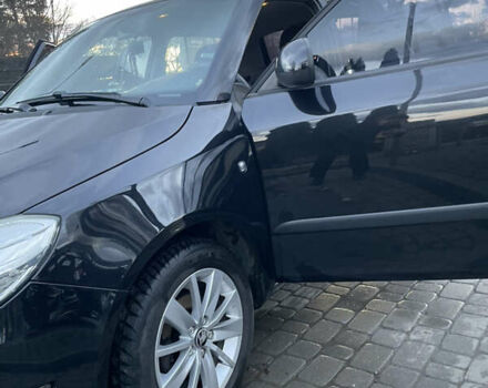 Черный Шкода Фабия, объемом двигателя 1.39 л и пробегом 224 тыс. км за 6300 $, фото 20 на Automoto.ua