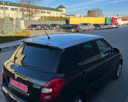Черный Шкода Фабия, объемом двигателя 1.39 л и пробегом 226 тыс. км за 6100 $, фото 18 на Automoto.ua