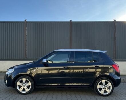 Черный Шкода Фабия, объемом двигателя 1.4 л и пробегом 226 тыс. км за 6100 $, фото 5 на Automoto.ua