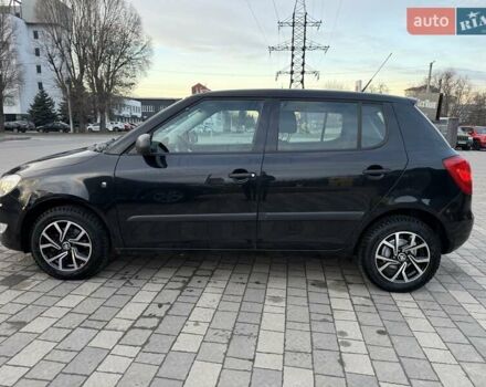 Черный Шкода Фабия, объемом двигателя 1.2 л и пробегом 176 тыс. км за 3999 $, фото 5 на Automoto.ua