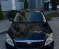 Черный Шкода Фабия, объемом двигателя 1.2 л и пробегом 216 тыс. км за 4500 $, фото 1 на Automoto.ua