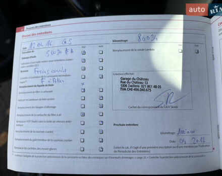 Черный Шкода Фабия, объемом двигателя 1.2 л и пробегом 209 тыс. км за 6300 $, фото 29 на Automoto.ua