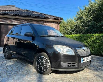 Чорний Шкода Фабія, об'ємом двигуна 1.2 л та пробігом 180 тис. км за 3800 $, фото 3 на Automoto.ua