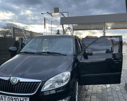 Черный Шкода Фабия, объемом двигателя 1.39 л и пробегом 224 тыс. км за 6300 $, фото 24 на Automoto.ua
